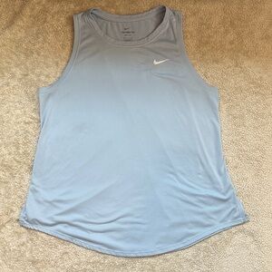 Nike Sky Blue Sleeveless Top